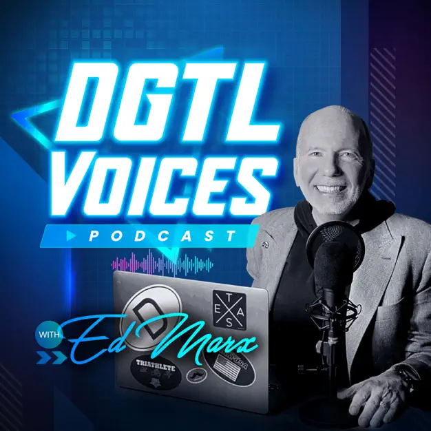 Edward Marx - DGTL Voices Podcast