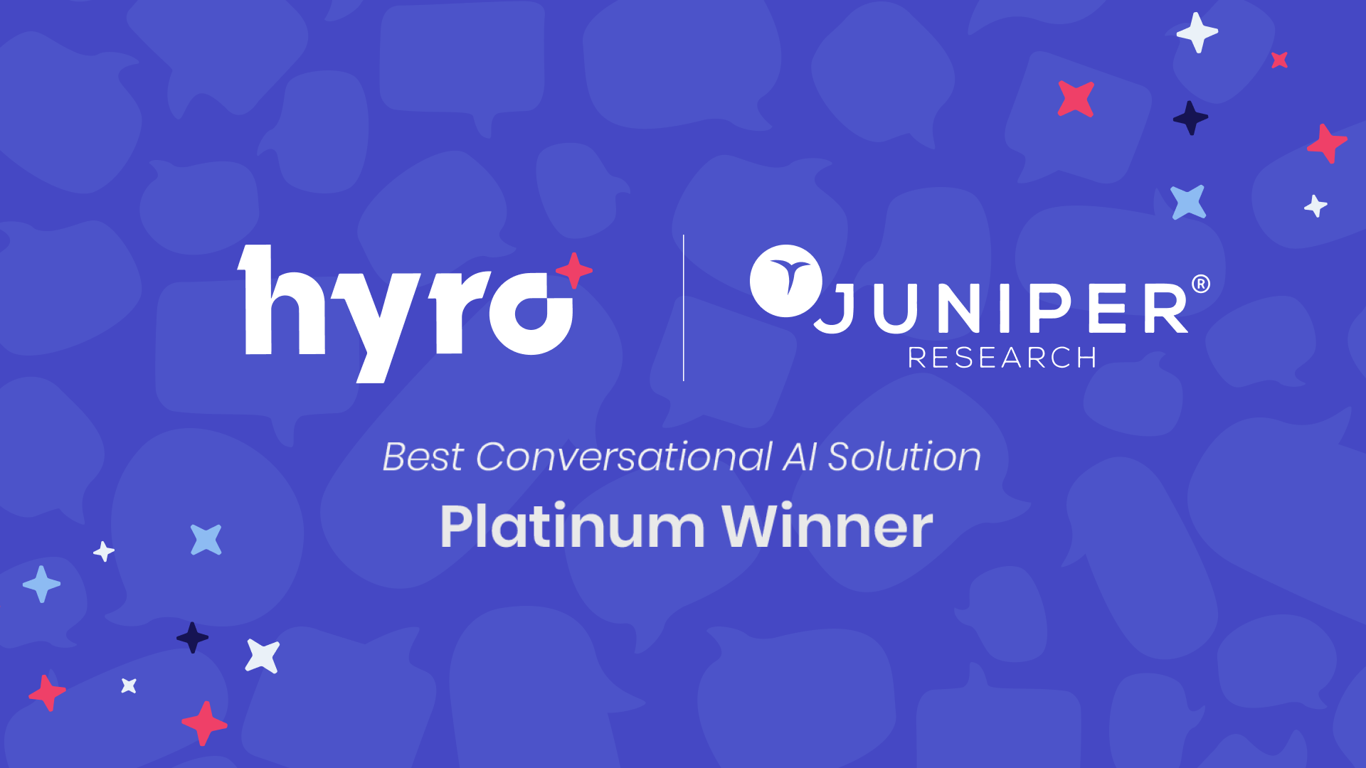 Hyro Named Best Conversational AI Solution for 2022 by Juniper Research
