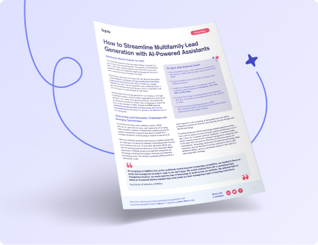 Streamlining Multifamily Lead Generation With Ai-Powered Assistants
