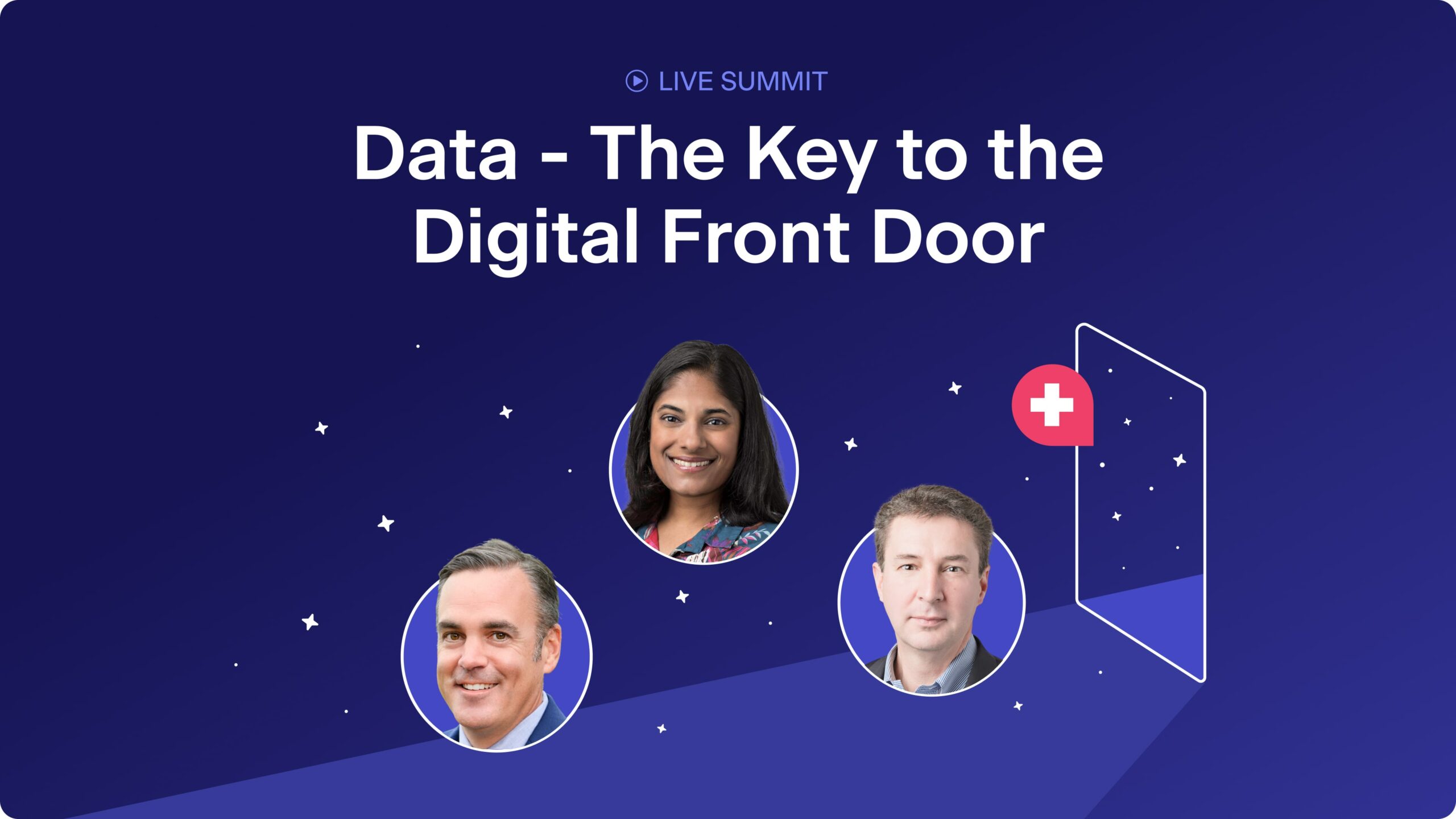 The Key to the Digital Front Door is Data