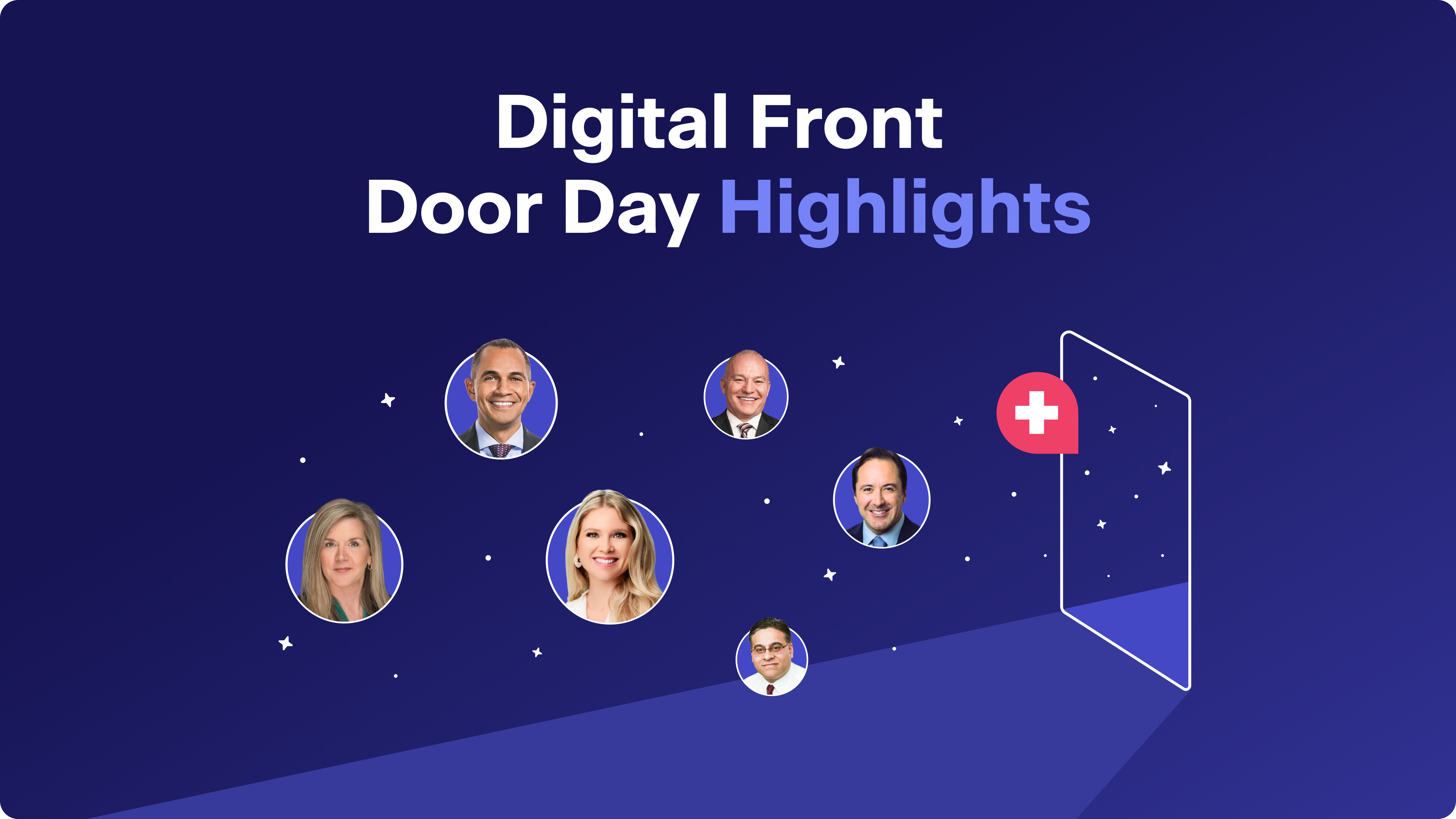 Biggest Highlights from Digital Front Door Day 2023