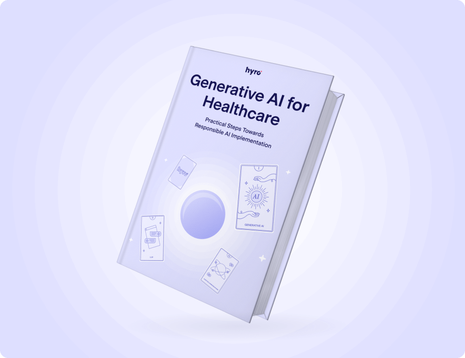 Generative AI in Healthcare Handbook