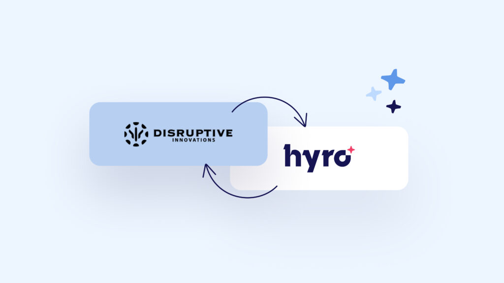 Disruptive Innovations And Hyro