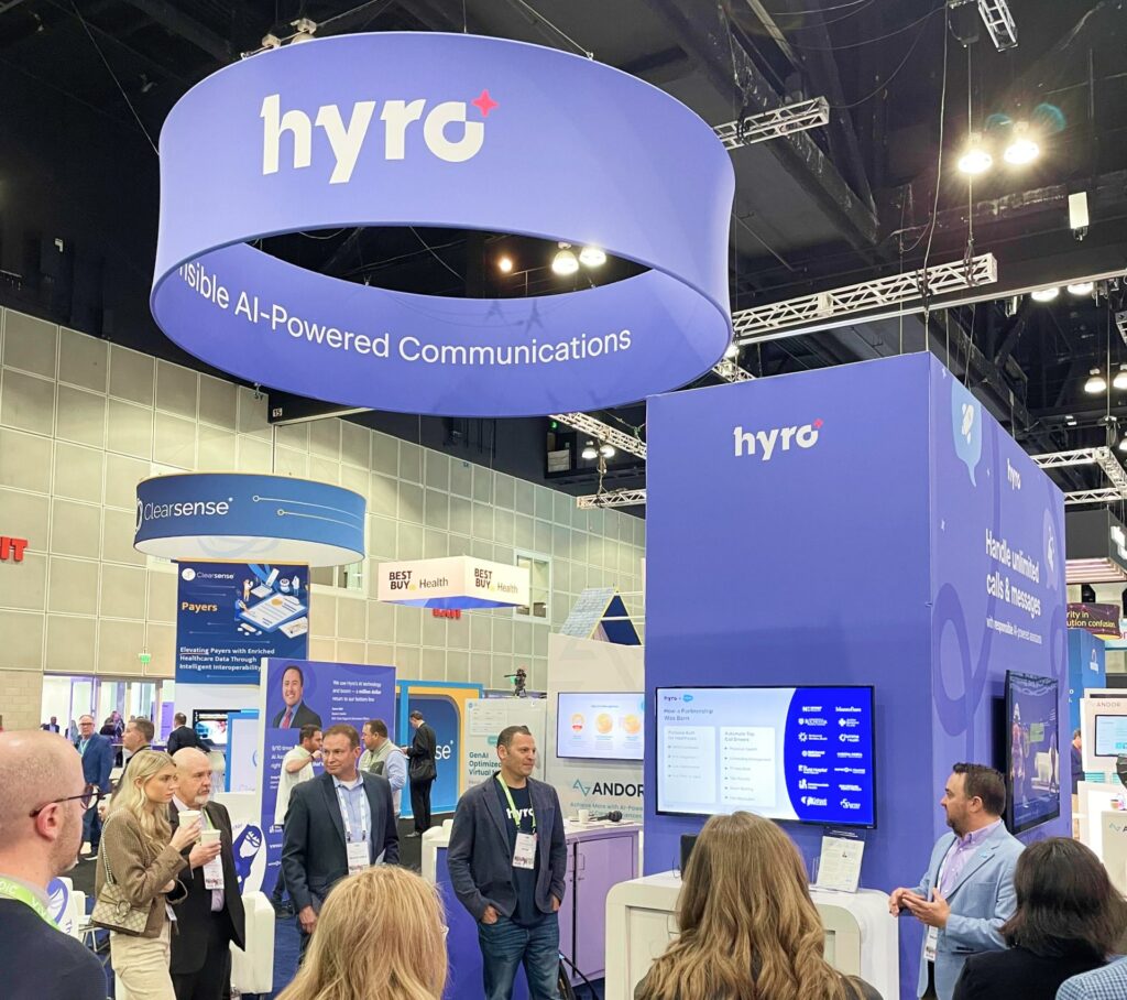 Salesforce's MPP, Senior Principal - ISV Technology Strategy - Global Healthcare & Life Sciences, Brandon Stauber, and Hyro’s VP Product Uri Pintov delivered a live demo of Hyro and Salesforce’s joint solution aimed at drastically cutting repetitive inbound calls to healthcare call centers