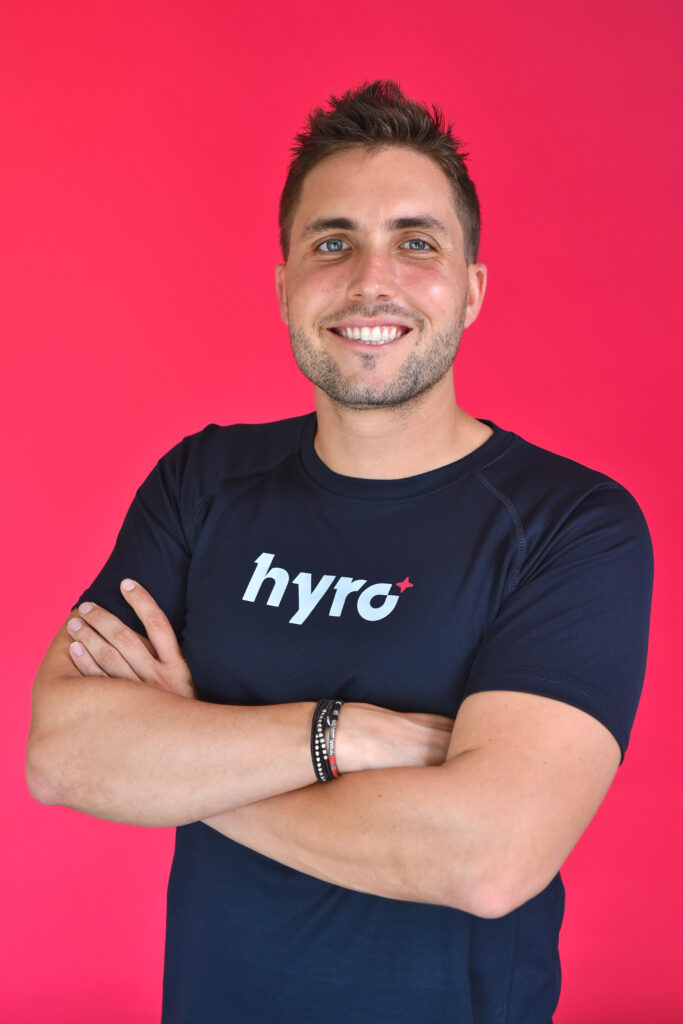 Aaron Bours, Chief Marketing Officer, Hyro