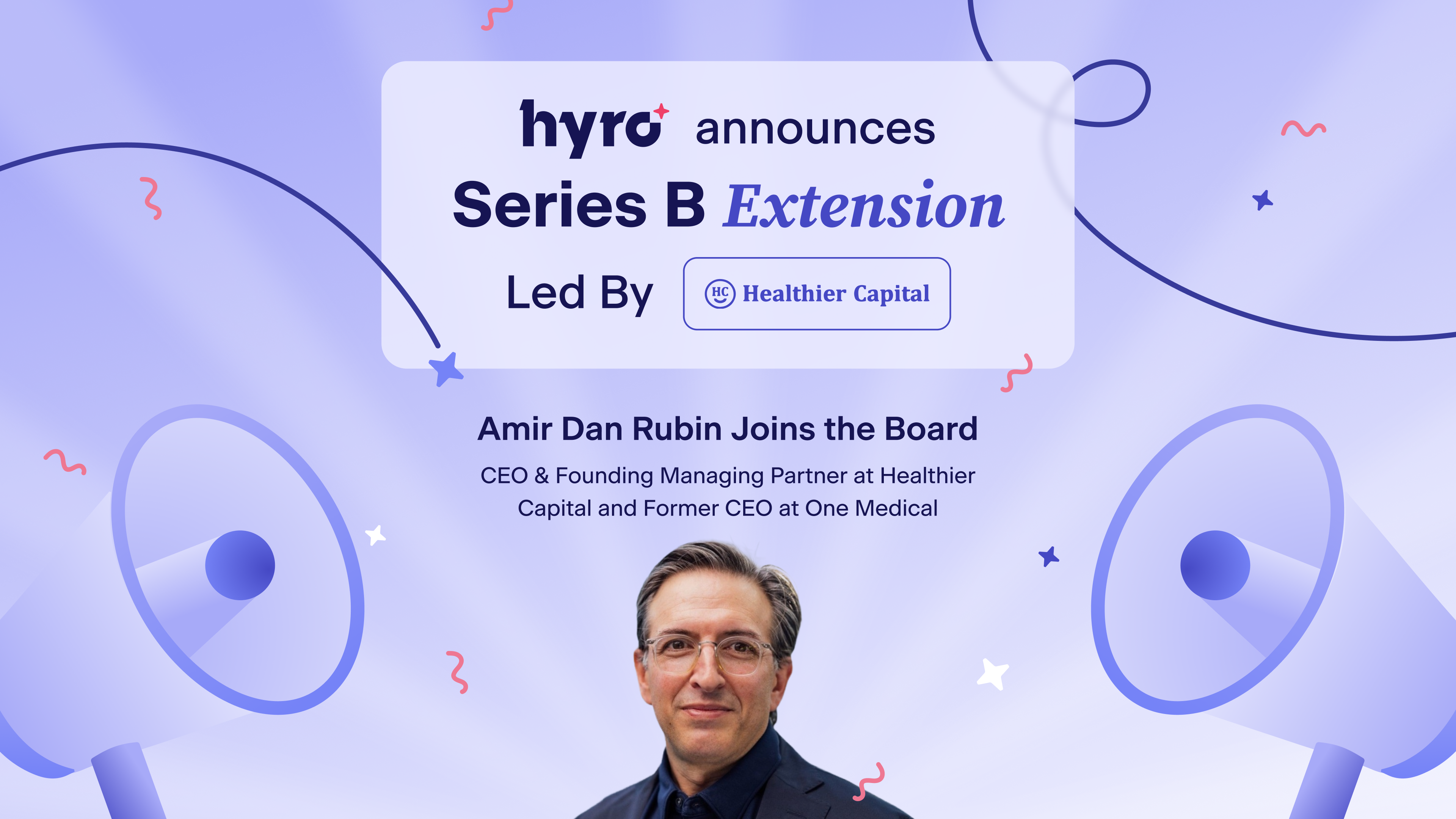Healthier Capital Invests in Hyro’s Responsible AI Agents for Healthcare