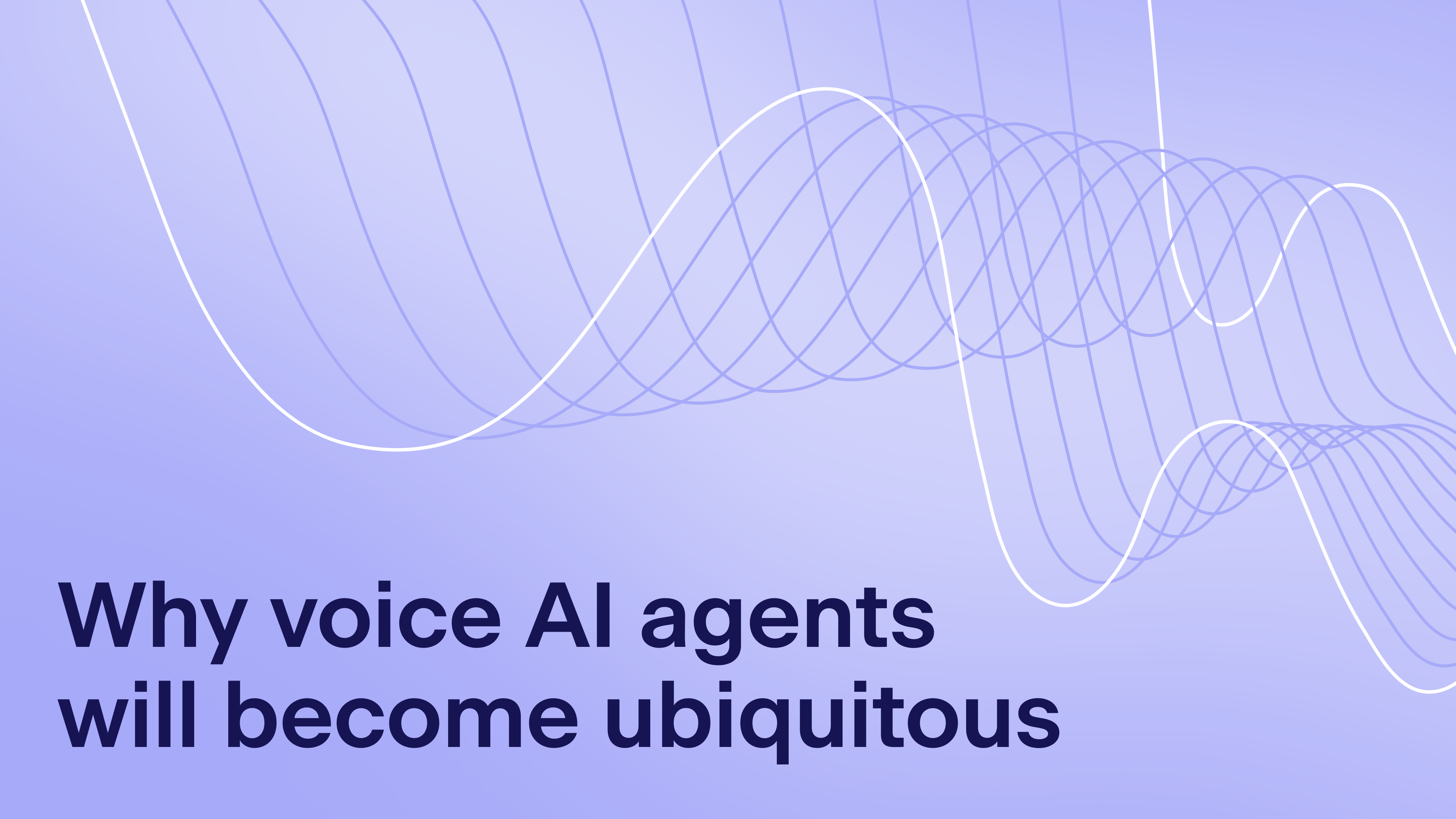 Why Voice AI Agents Will Become Ubiquitous in Healthcare Communication