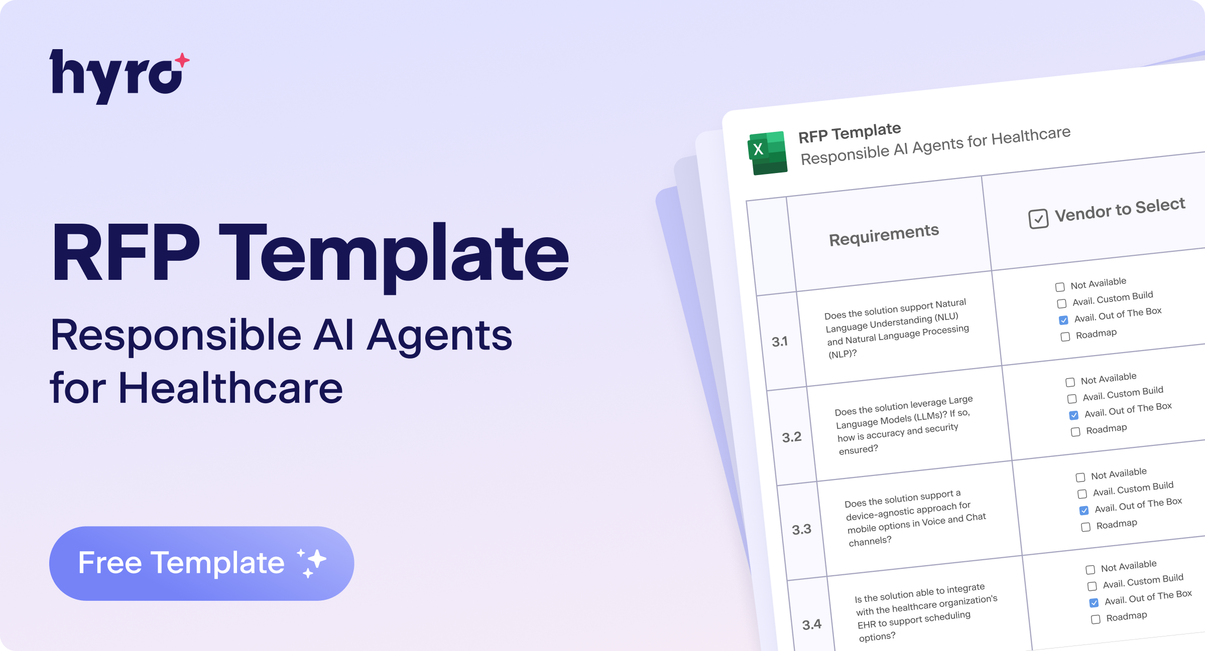The Essential Rfp Template For Responsible Ai Agents In Healthcare