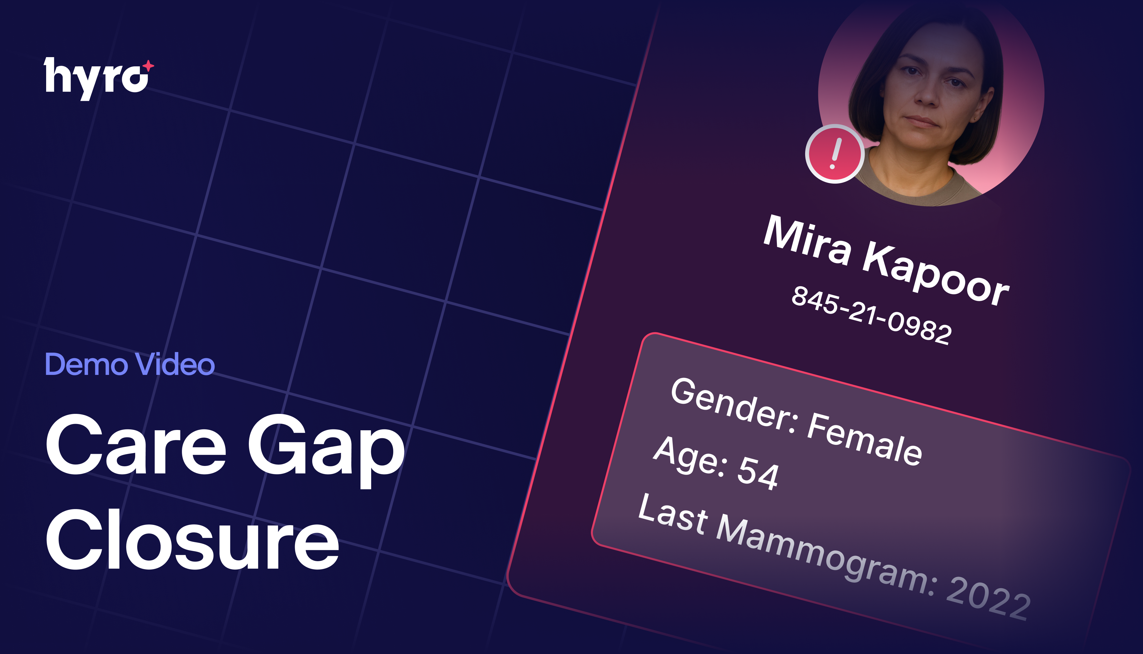 AI Agents in Action: Care Gap Closure Demo