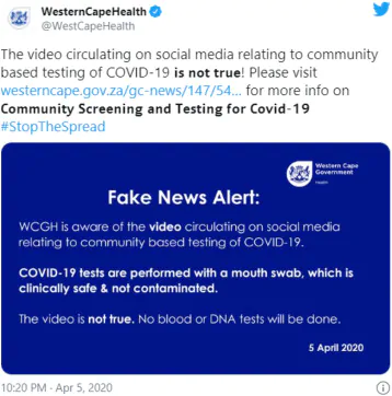 Fake News Health
