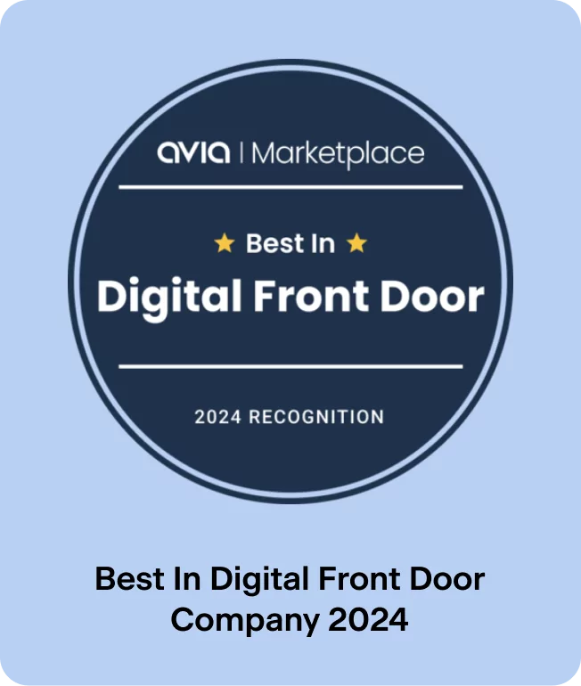 Best In Digital Front Door Company 2024 Desktop-Min